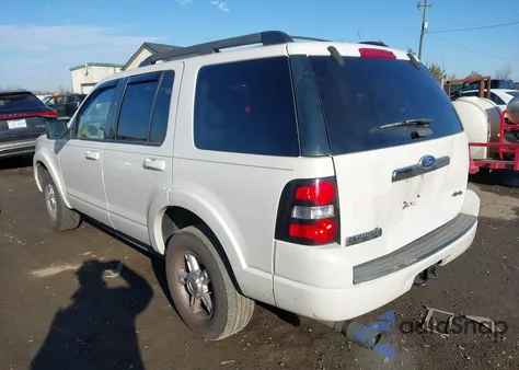 2010 Ford Explorer Xlt из США, поврежденный, VIN 1FMEU7DE4AUA72625
